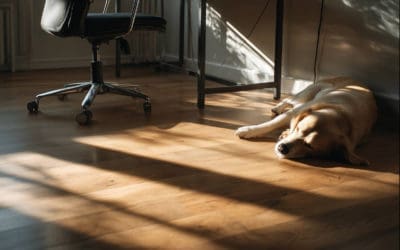 Perros mayores y ansiedad por separación; claves a partir de un nuevo estudio sobre declive cognitivo