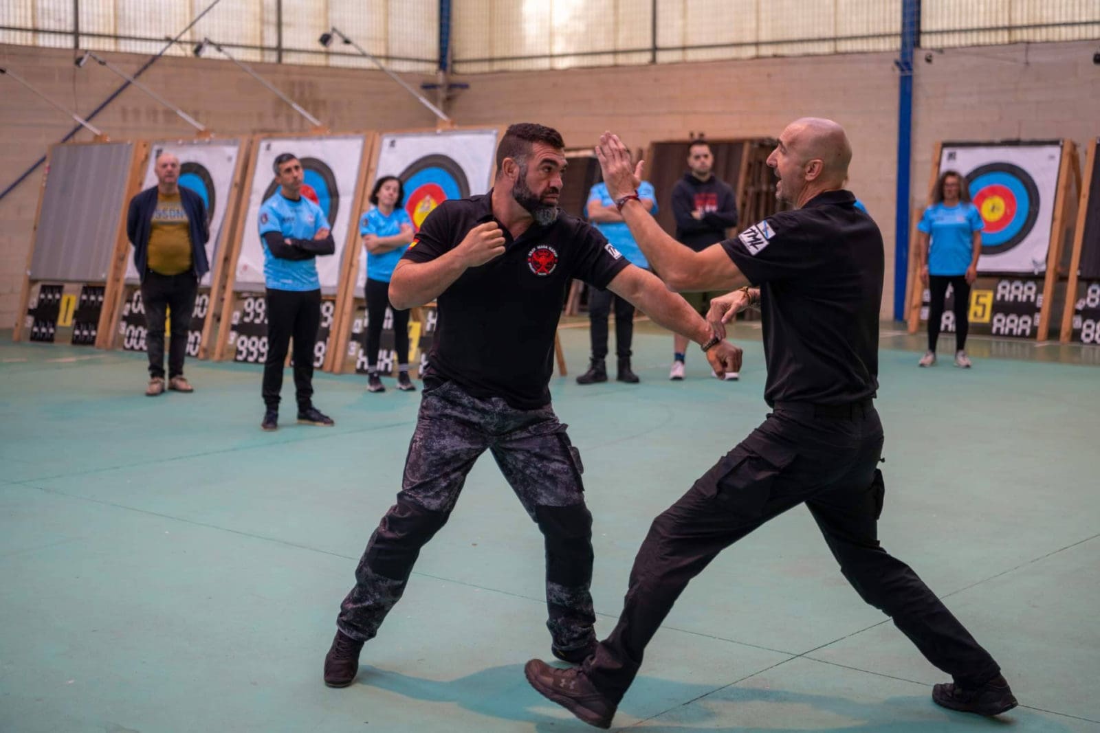 Éxito rotundo en el Seminario Internacional de Seguridad y Defensa Personal – Ferrol 2025