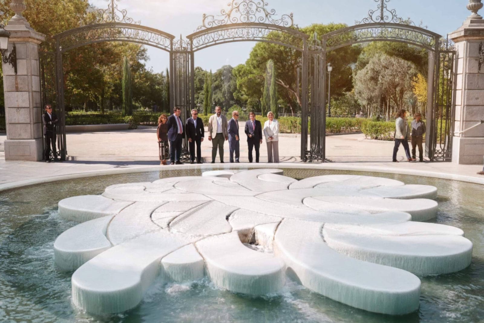 Licuas contribuye a la transformación verde de Madrid con la renovación de los Jardines de Sabatini