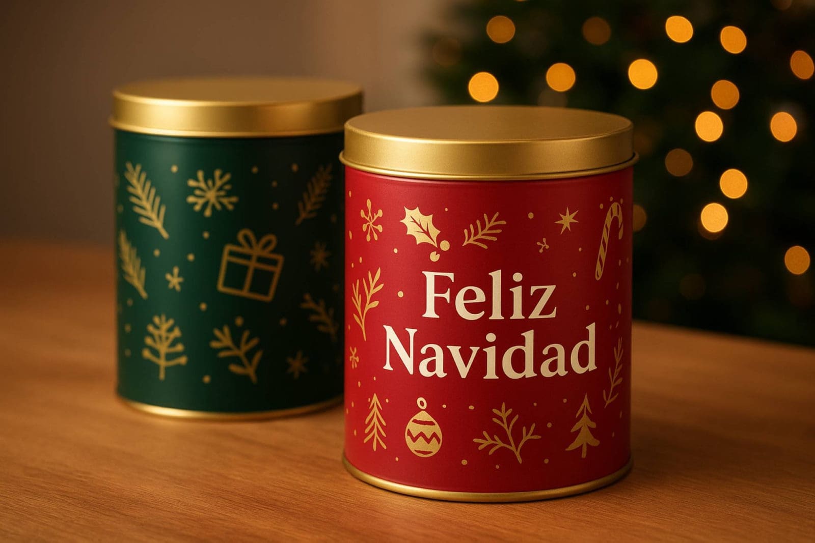 METALpack impulsa regalos navideños memorables con embalajes metálicos personalizados