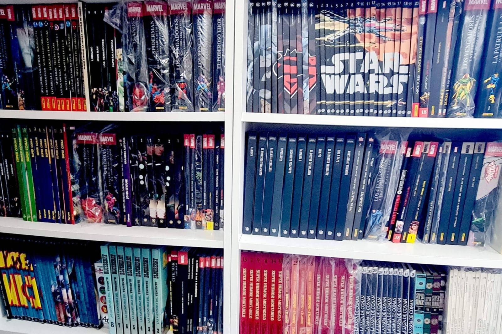 Megacomics, la tienda online de cómics descatalogados con más de 80.000 referencias para coleccionistas
