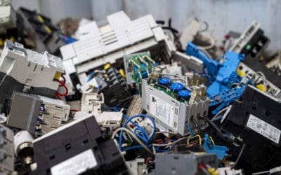 Tendencias internacionales en reciclaje electrónico, avances y retos en la gestión de RAEE