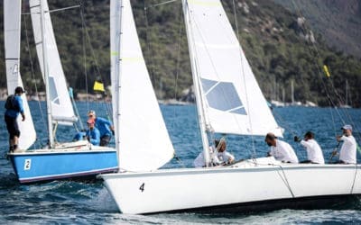 Cigarrán Sailing Team su odisea y duelo épico en el Egeo