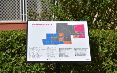 La accesibilidad en espacios inclusivos se refuerza con el uso de planos hápticos en edificios