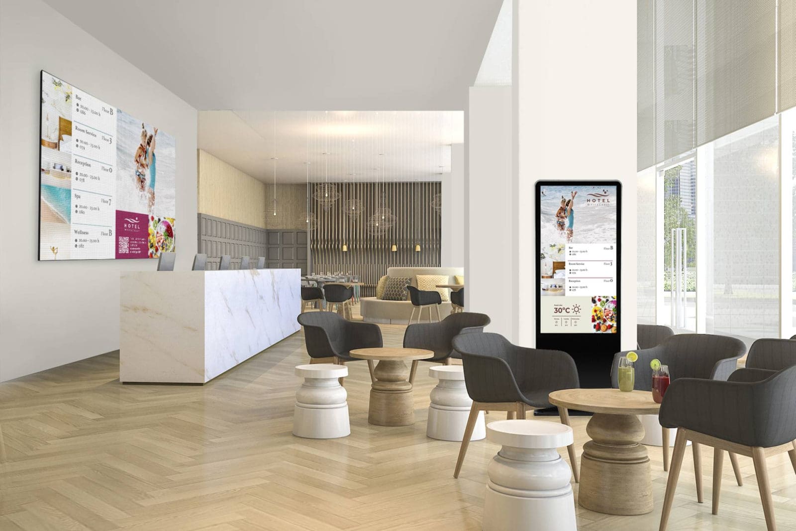 3digits y Cactus lideran la innovación en turismo y retail con soluciones de digital signage