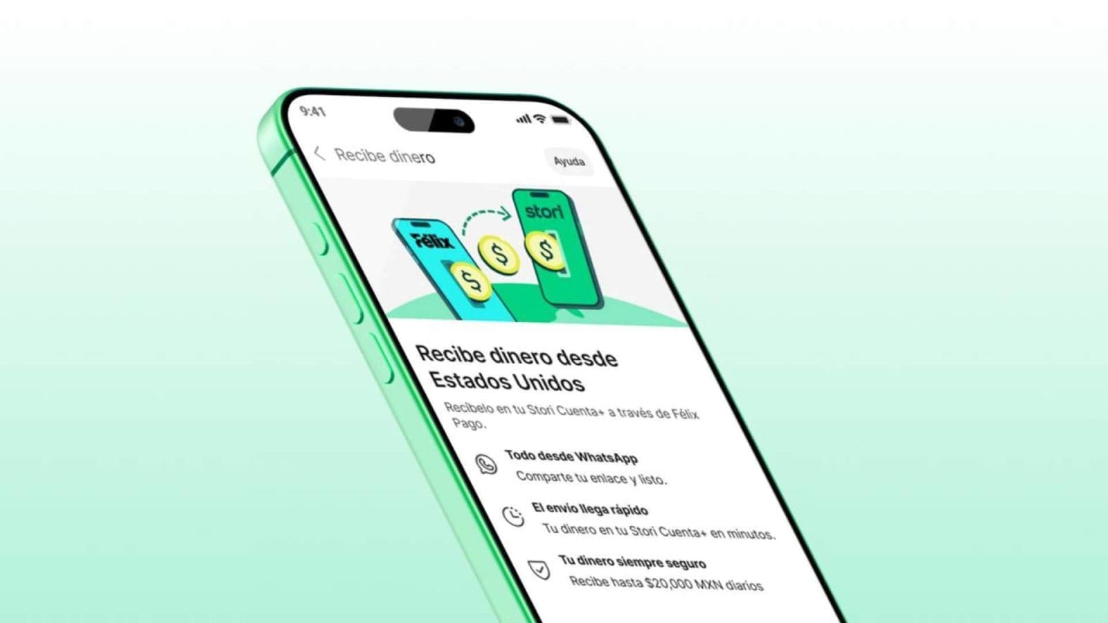 Stori impulsa la inclusión financiera con transferencias instantáneas desde EE. UU.