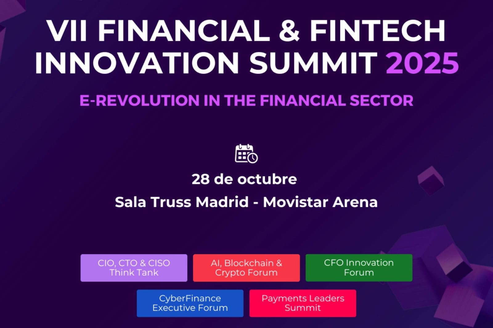Urban Event Marketing destaca los ejes de la transformación financiera en la VII Fintech Innovation Summit