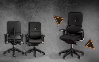 Steelcase Please 2 y otras sillas ergonómicas reacondicionadas, ahora disponibles en Mercaoficina