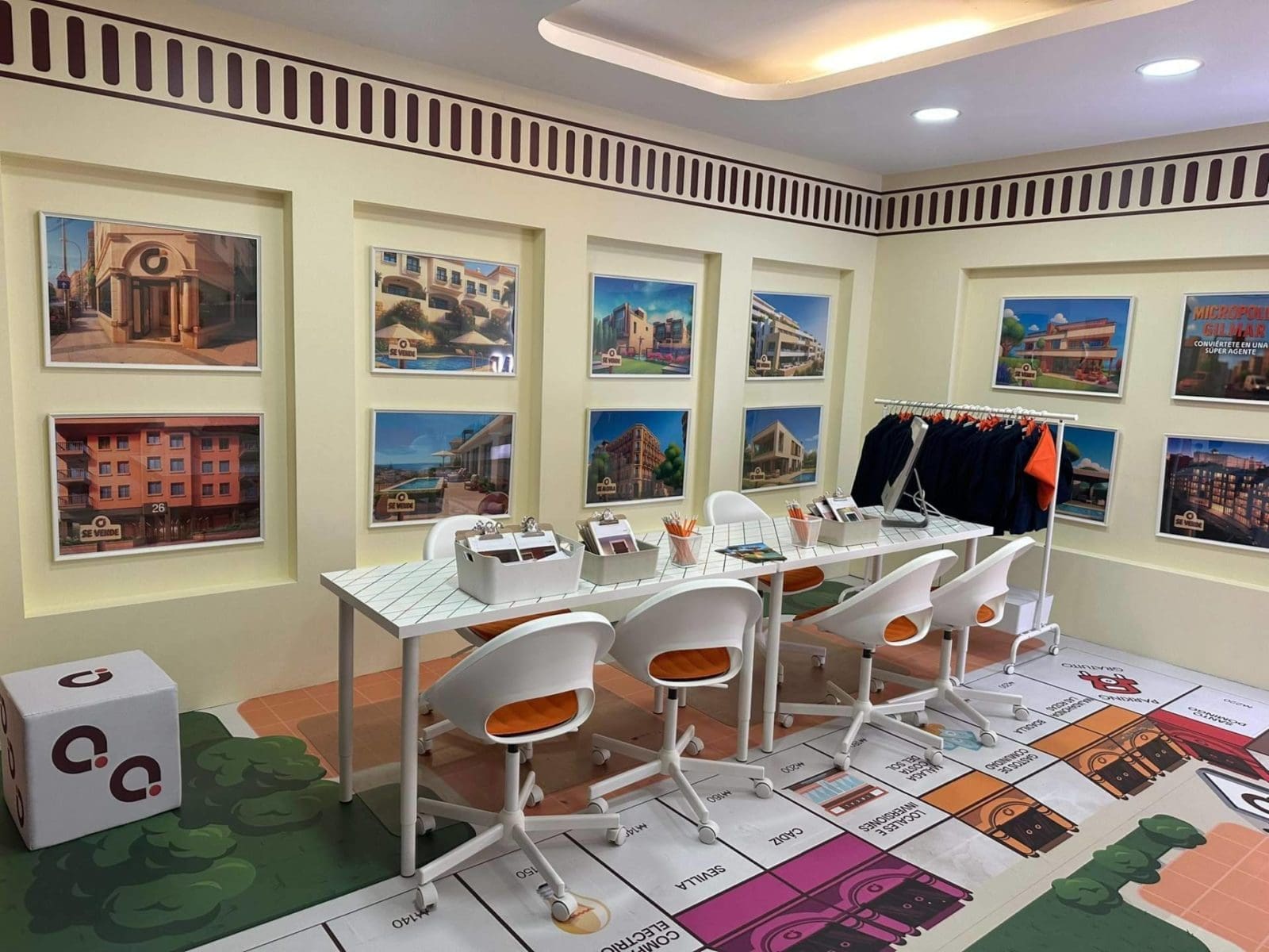 GILMAR inaugura la primera inmobiliaria infantil de España
