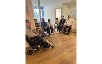 La Asamblea Provincial de Gyeonggi (Corea del Sur) visita Neurovida para conocer su modelo de envejecimiento activo