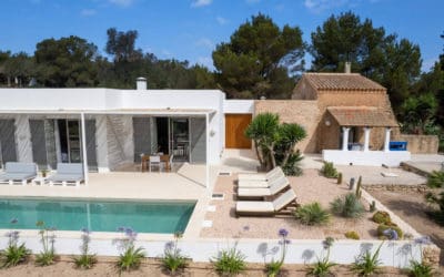El encanto rural de Formentera cobra vida en las casas vacacionales de Can Corda