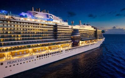 Así llega el Star Princess; el barco más esperado del 2025