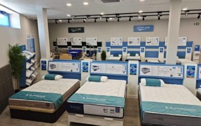 La apertura de la nueva tienda de colchones dormitorum en La Palma vuelve a ser una fiesta