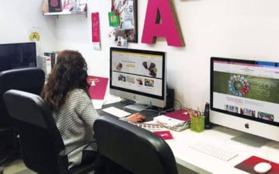 Empresas en Madrid confían en A2 Colores, estudio de diseño gráfico, para desarrollar su identidad 360º