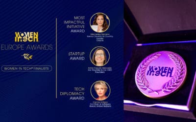 Tres referentes españolas nominadas para los Women in Tech® Europe Awards 2025
