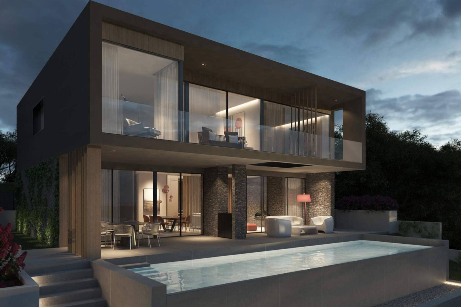 IMAB HOUSE revela la Casa Cisa nueva construcción, diseño, vistas y sostenibilidad