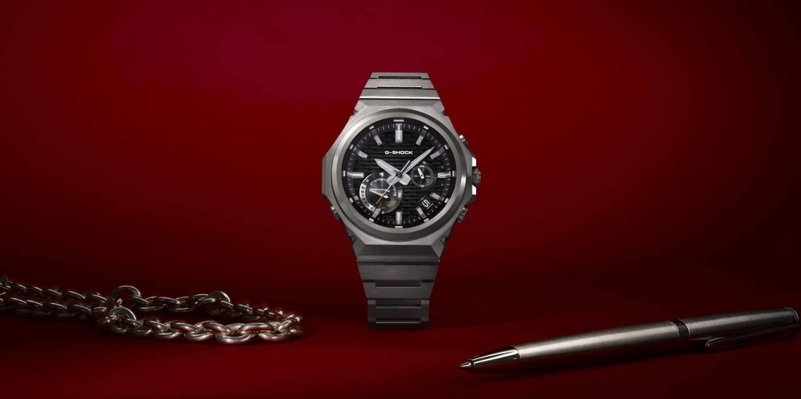 G-SHOCK lanzará un reloj con diseño metálico minimalista y un ajuste aún mejor