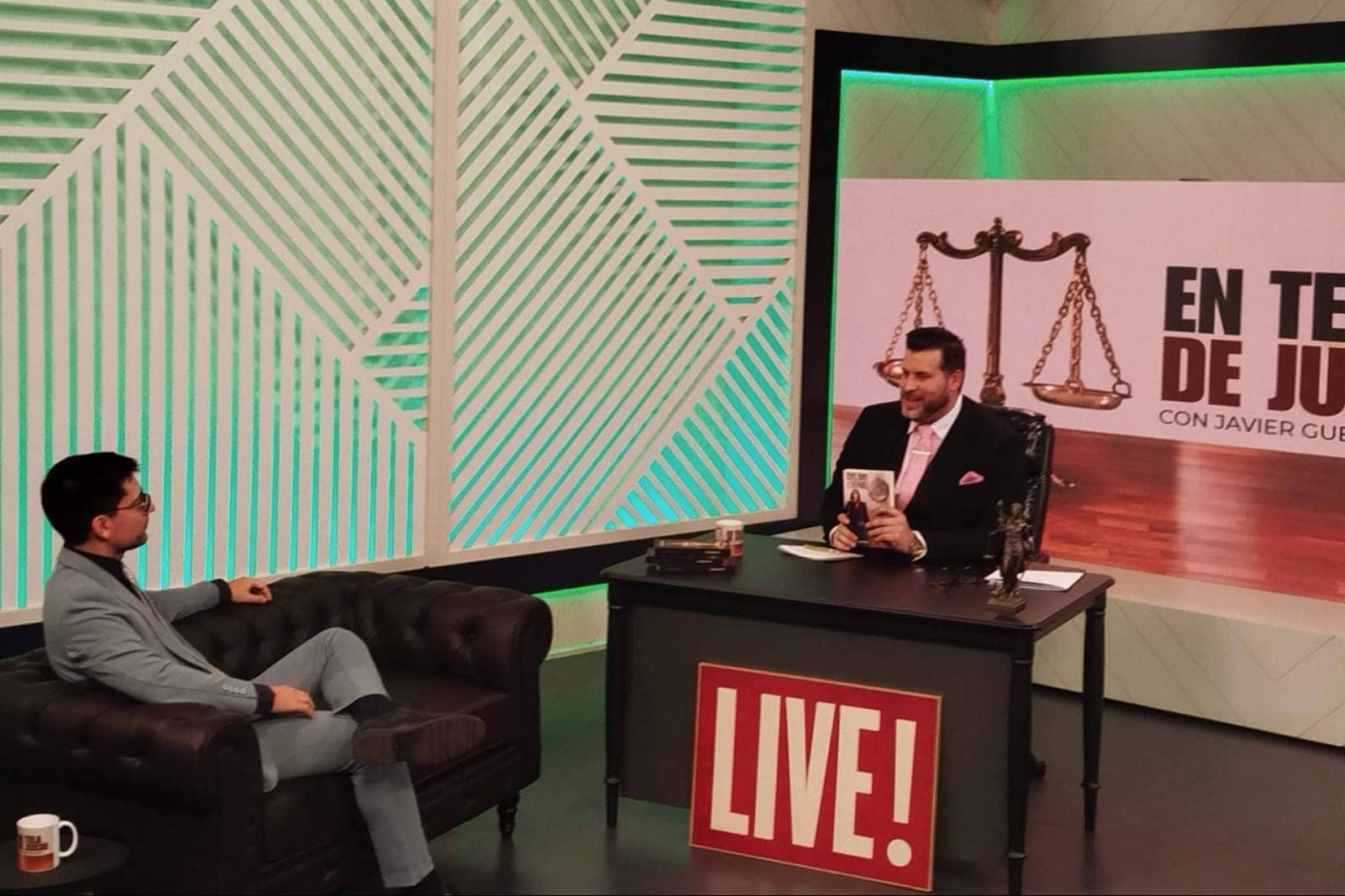 ‘En Tela de Juicio’; el nuevo referente televisivo legal y social de Javier Guerrero