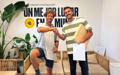 Supercubo y Kampaoh llevarán sus gimnasios en contenedores marítimos a más de 70 campings