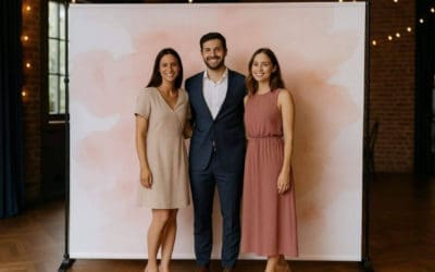 Photocalls para cumpleaños y eventos, una solución gráfica cada vez más demandada
