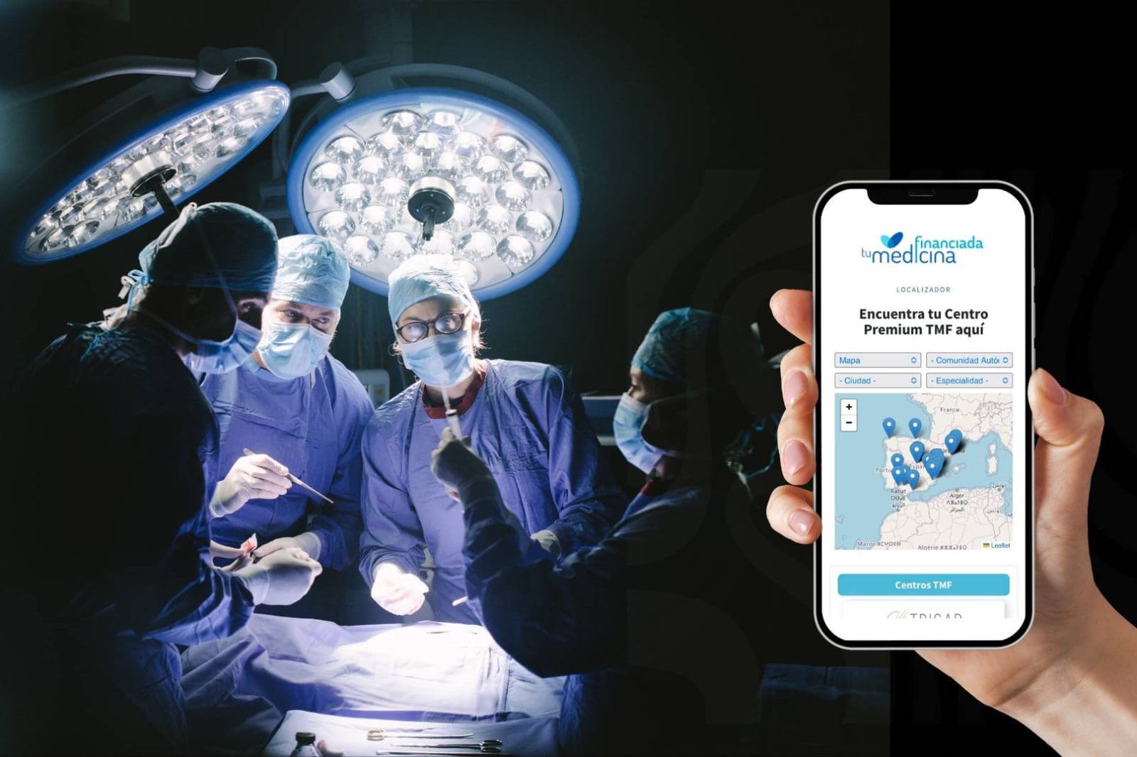 Acceso rápido y financiado a la medicina privada con el nuevo buscador de Tu Medicina Financiada