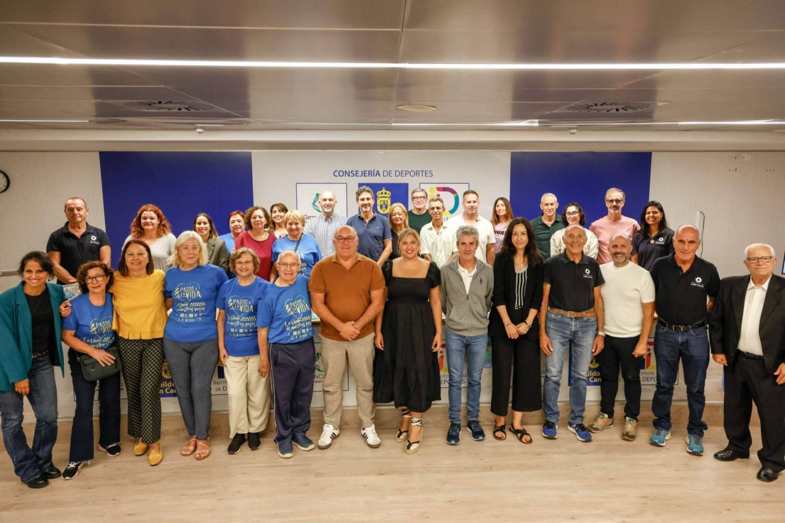 La Fundación Lidia García impulsa una nueva edición de Pasos x la vida con Martín Fiz como invitado