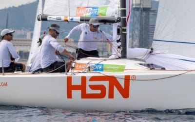 HSN Sailing Team se proclama subcampeón del ranking nacional de J70.