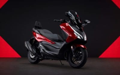 Descubre porque la Honda Forza 350 es mucho más que una scooter