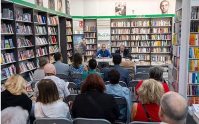 Cita en Majadahonda con la novela, la intriga y la Historia en la Biblioteca Umbral: el «último secreto» de Manuel Hurtado