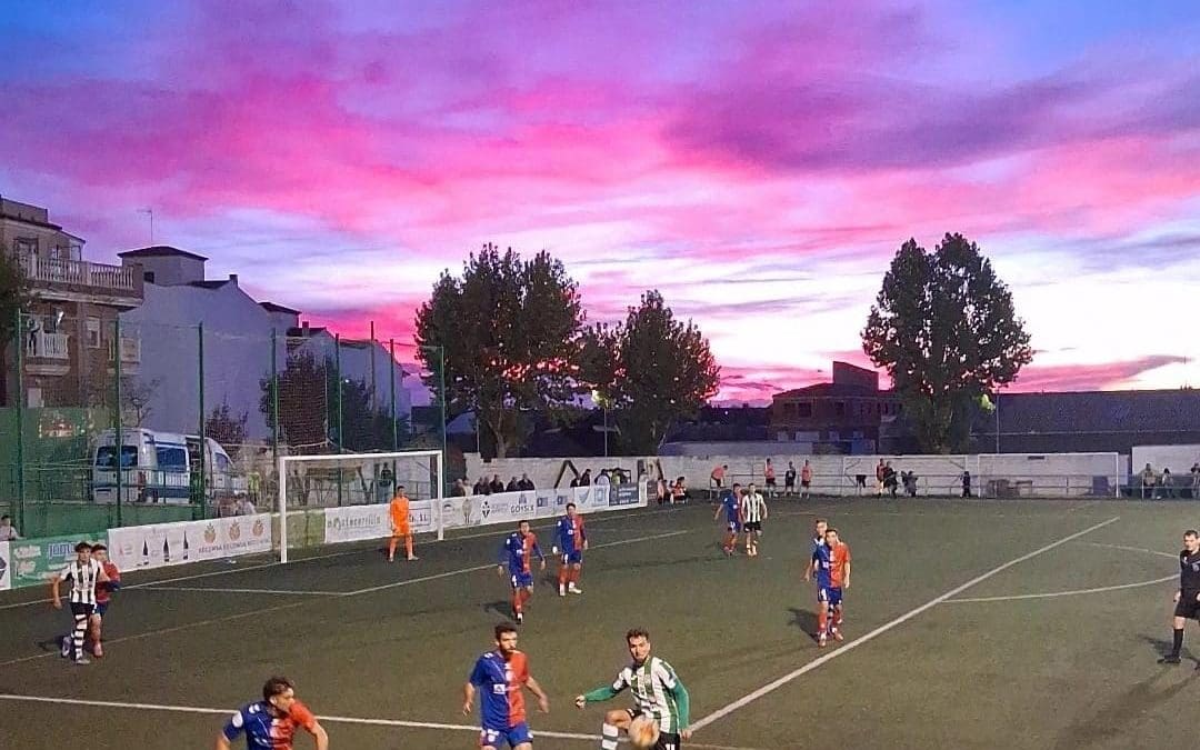 El Rayo Majadahonda conquista Quintanar con un golazo de Yuya en el descuento y ya es segundo en solitario a 3 del liderato