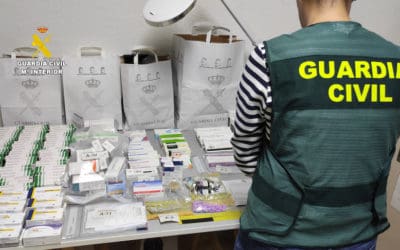 Un médico, un encubridor y 20 “mulas económicas” participaban en una trama de venta de la «droga de los pobres» desde Majadahonda