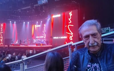 De Majadahonda al Palacio de los Deportes con Vicente Araguas para ver el último concierto de Joaquín Sabina