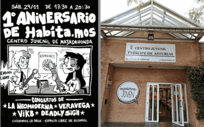 La Neomoderna, Veravega, Vikbo y Deadly Sigh ofrecen un concierto musical gratis en Majadahonda