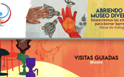 El Centro de Atención a Personas con Discapacidad Intelectual de Majadahonda expone obras de sus alumnos en el Museo Nacional de Artes Decorativas