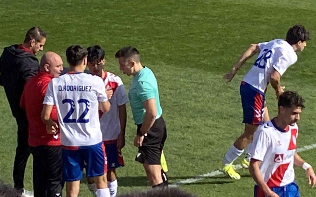 Un Rayo Majadahonda desatado en la segunda mitad remonta al CD Tenerife y espera en el Cerro al Real Madrid