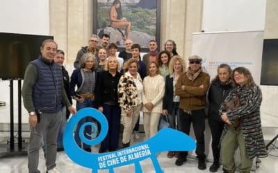 Récord de participantes y audiencia del Taller de Videoarte de Federico Utrera (Majadahonda) sobre Marina Abramovic en el Festival de Cine de Almería