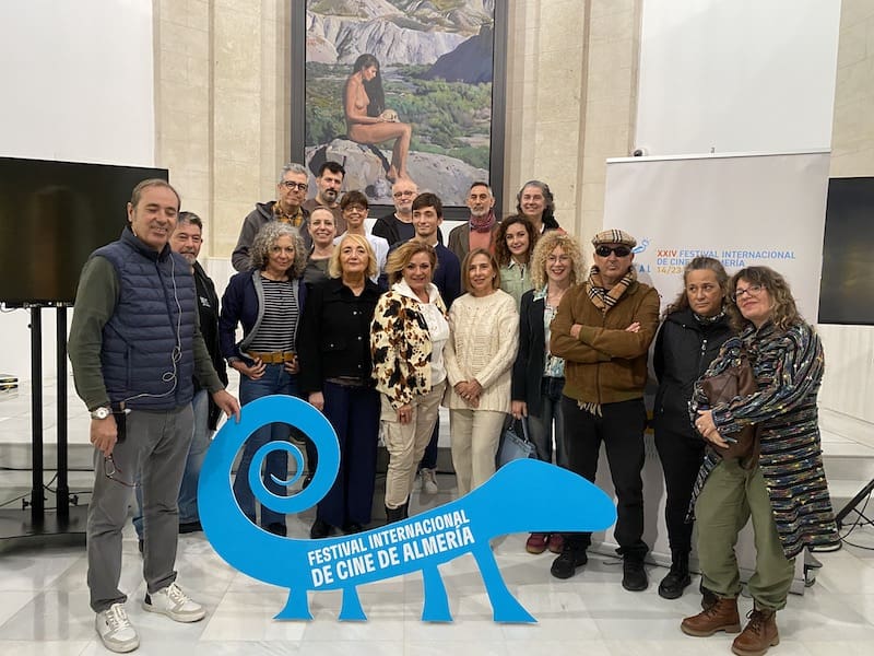 Récord de participantes y audiencia del Taller de Videoarte de Federico Utrera (Majadahonda) sobre Marina Abramovic en el Festival de Cine de Almería