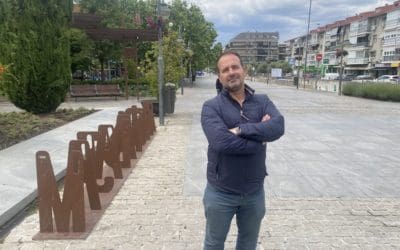 José Mª Babot: «El letrero de hierro mohoso de «Majadahonda» en la Gran Vía tiene las letras J y D al revés»