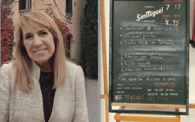 Pilar Calvo (Majadahonda): «Mi sueño gastronómico empezó con un curso para emprendedoras»