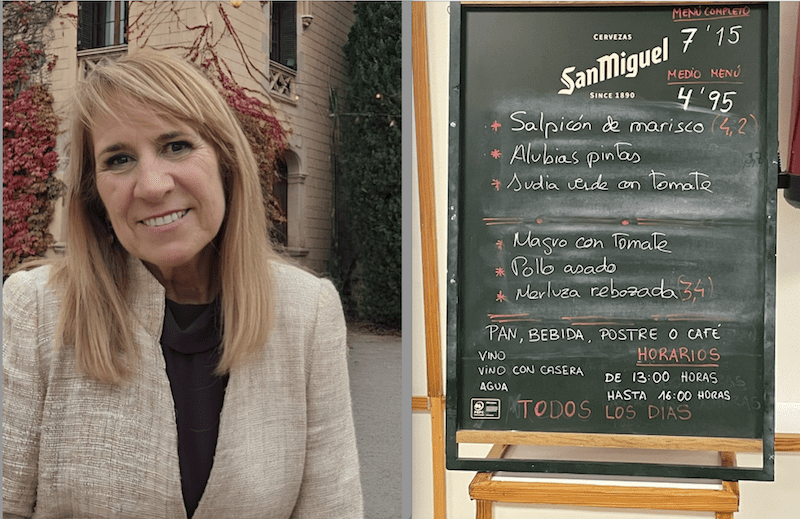 Pilar Calvo (Majadahonda): «Mi sueño gastronómico empezó con un curso para emprendedoras»