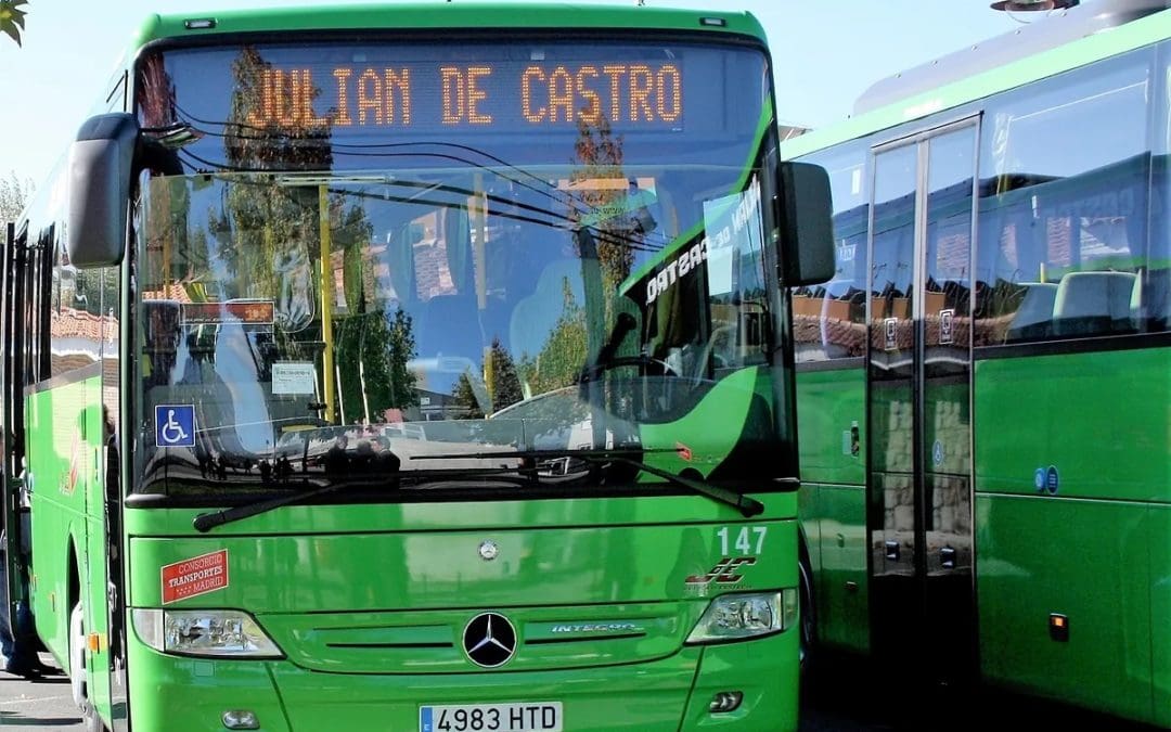 Huelga de autobuses este lunes y martes en Majadahonda, Las Rozas, Torrelodones y Villalba de 5:30 a 9:30 y de 18:00 a 21:00