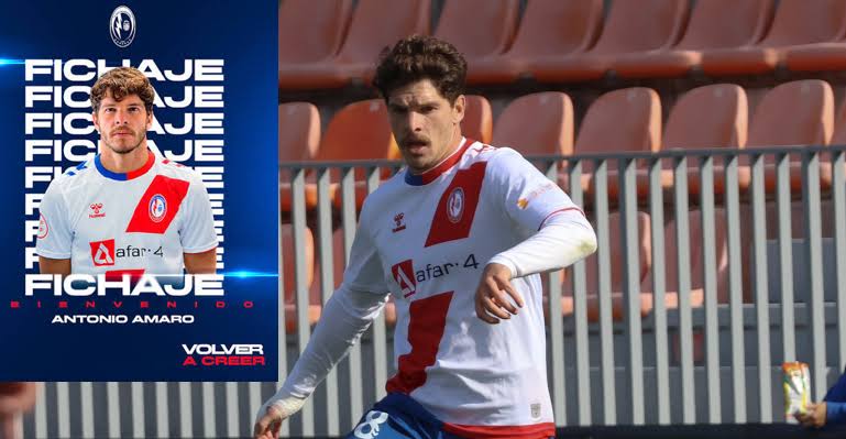 Amaro (Rayo Majadahonda) y el derby este sábado (17:30) en el Cerro: «Mi objetivo personal y colectivo solo pasa por ganar al Navalcarnero»