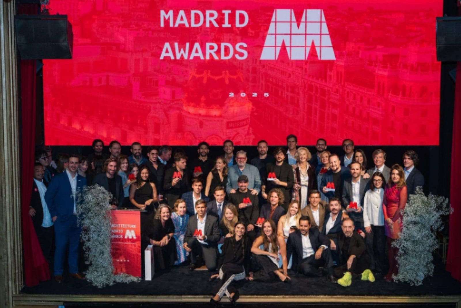 Madrid celebra la Arquitectura con la II Edición de los AMA AWARDS