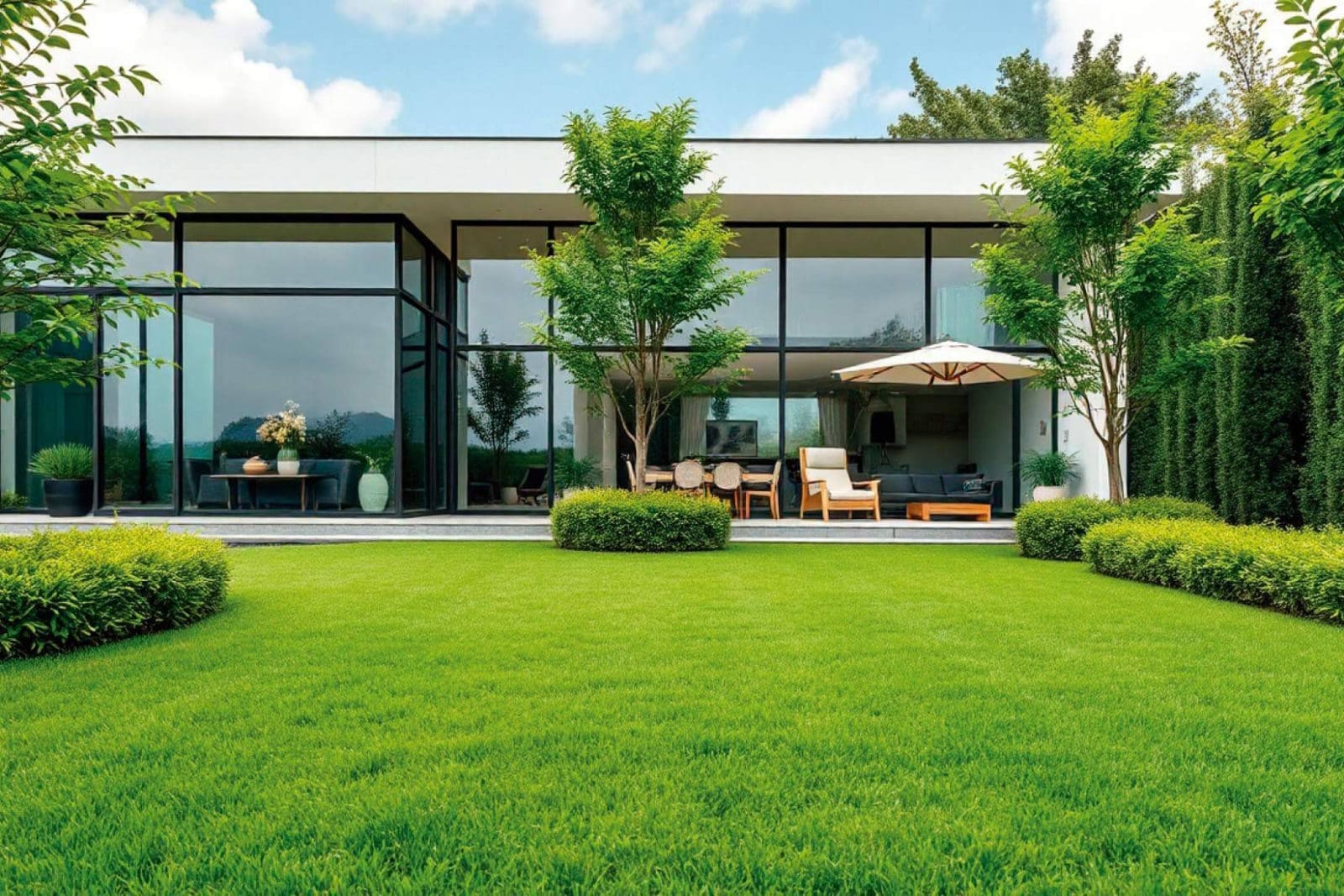 Jardinlife equipa jardines con césped artificial, riego y cerramientos, con envío gratuito