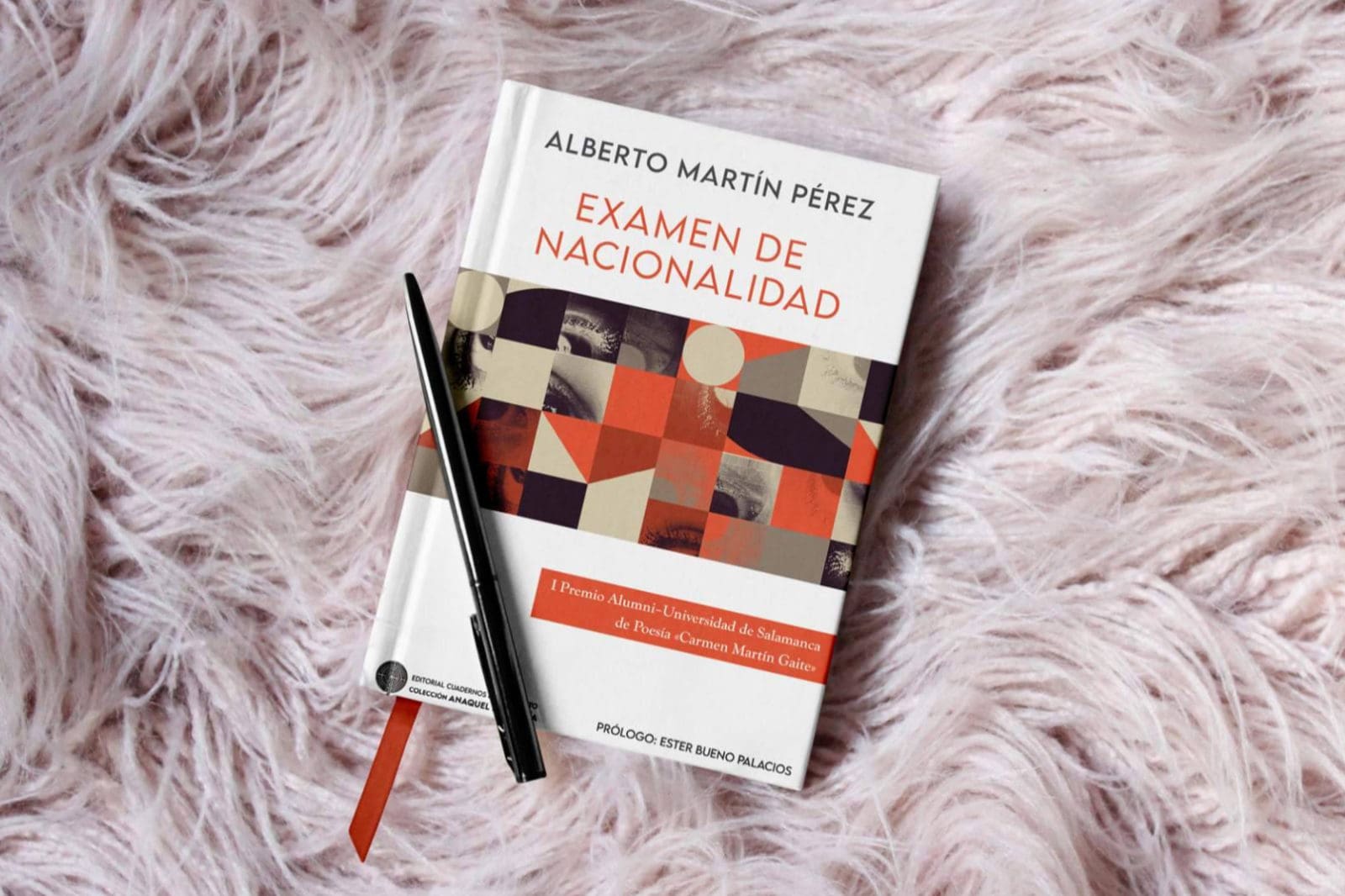 Examen de nacionalidad, la poesía de Alberto Martín Pérez llega a las librerías de toda España