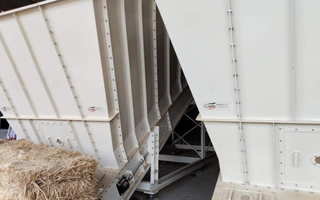 La ingeniería de CM Barreal impulsa la automatización agroindustrial con un nuevo alimentador de fibras
