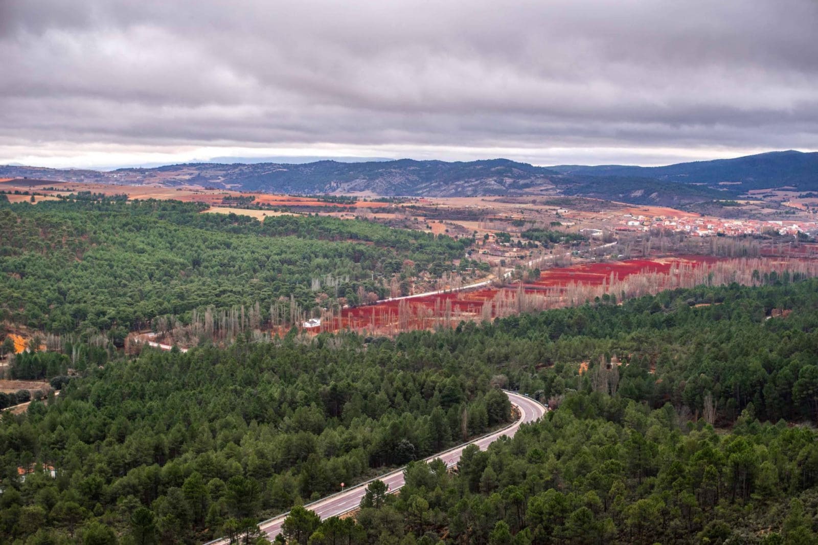 El ‘Otoño Rojo’ de la Serranía; Cañamares se consolida como destino fotográfico de temporada