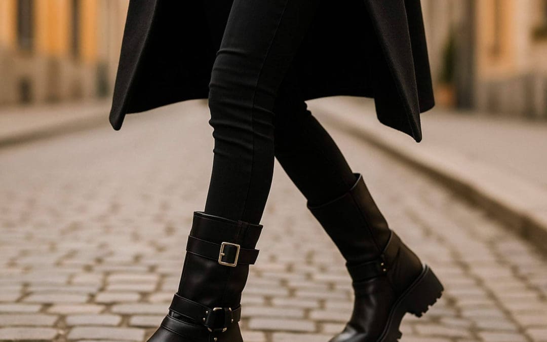 Botas negras, el imprescindible del armario femenino con sello español y diseño atemporal de Calzados Gea