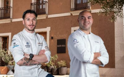 Samuel Naveira cocinará con Israel Moreno en MUNA, y con Willy Monroy en Osaka