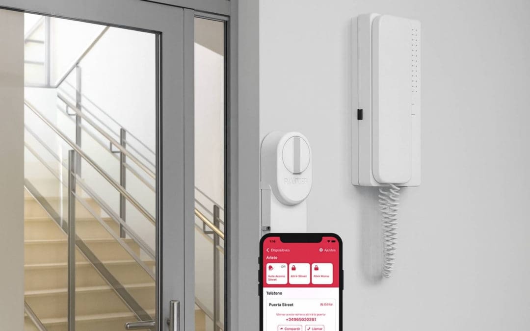 Gestión de accesos en comunidades de vecinos; la solución completa
